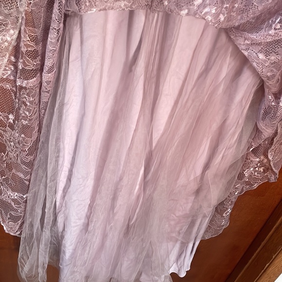 Women’s mauve bridesmaid dress size 10 - Picture 7 of 11